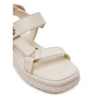 Guess Fljlanele03 Lanara Kadın Sandalet – KREM - Görsel 5