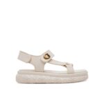 Guess Fljlanele03 Lanara Kadın Sandalet – KREM - Görsel 6