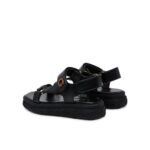 Guess Fljlanele03 Lanara Kadın Sandalet – SİYAH - Görsel 2