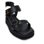 Guess Fljlanele03 Lanara Kadın Sandalet – SİYAH - Görsel 5