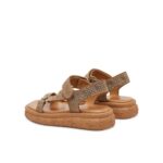 Guess Fljld2fal03 Lode2 Kadın Sandalet – BEJ-KAHVERENGİ - Görsel 2