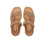 Guess Fljld2fal03 Lode2 Kadın Sandalet – BEJ-KAHVERENGİ - Görsel 4