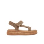 Guess Fljld2fal03 Lode2 Kadın Sandalet – BEJ-KAHVERENGİ - Görsel 6