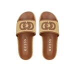 Guess Fljlnyfab19 Lonney Kadın Terlik – NATURAL - Görsel 4