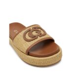 Guess Fljlnyfab19 Lonney Kadın Terlik – NATURAL - Görsel 5