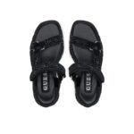 Guess Fljlodfap03 Lode Kadın Sandalet – SİYAH - Görsel 4