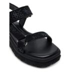 Guess Fljlodfap03 Lode Kadın Sandalet – SİYAH - Görsel 5