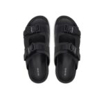 Guess Fmjbahele03 Bahamas Erkek Terlik – SİYAH - Görsel 4