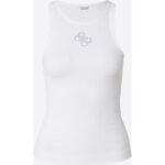 Guess W5gp57kcv52 New Sl Round Nk Guen Kadın Bluz – BEYAZ - Görsel 5