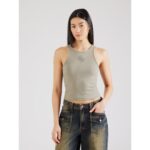 Guess W5gp57kcv52 New Sl Round Nk Guen Kadın Bluz – HAKİ