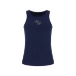 Guess W5gp57kcv52 New Sl Round Nk Guen Kadın Bluz – LACİVERT - Görsel 3