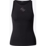 Guess W5gp57kcv52 New Sl Round Nk Guen Kadın Bluz – SİYAH - Görsel 5