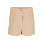 Guess W5gd68wh5f0 Camılle Taılor Pleat Kadın Şort – BEJ - Görsel 4