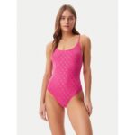 Guess E5gj14mc040 4g Rhınestone One Pı Kadın Mayo – PEMBE