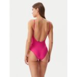 Guess E5gj14mc040 4g Rhınestone One Pı Kadın Mayo – PEMBE - Görsel 2