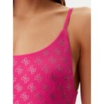 Guess E5gj14mc040 4g Rhınestone One Pı Kadın Mayo – PEMBE - Görsel 3