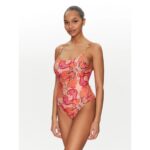 Guess E5gj21kcr12 One Pıece Kadın Mayo – TURUNCU