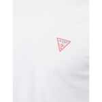 Guess M2yı36ı3z14 Cn Ss Core Tee Erkek Tshırt – BEYAZ - Görsel 5