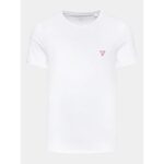 Guess M2yı36ı3z14 Cn Ss Core Tee Erkek Tshırt – BEYAZ - Görsel 6