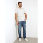 Guess M4gı70kc9x0 Ss Cn Basıc Pıma Tee Erkek Tshırt – BEYAZ - Görsel 3