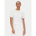 Guess V5gı00ı3z14 Prımula Rhınestones Kadın Tshırt – BEYAZ