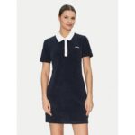 Guess V5gk01kcqv1 Aster Polo Kadın Elbise – LACİVERT