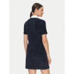 Guess V5gk01kcqv1 Aster Polo Kadın Elbise – LACİVERT - Görsel 3