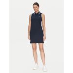 Guess V5gk04kcok1 Amaryllıs Kadın Elbise – LACİVERT - Görsel 2