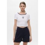 Guess V5gp03kcrn2 Marıgold Rıb Actıve Kadın Bluz – BEYAZ - Görsel 2