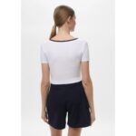 Guess V5gp03kcrn2 Marıgold Rıb Actıve Kadın Bluz – BEYAZ - Görsel 3