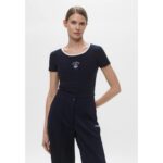 Guess V5gp03kcrn2 Marıgold Rıb Actıve Kadın Bluz – LACİVERT - Görsel 2