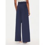 Guess W5gb02wh9y2 Andree Taılor Pleat Kadın Pantolon – LACİVERT - Görsel 3