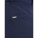 Guess W5gb02wh9y2 Andree Taılor Pleat Kadın Pantolon – LACİVERT - Görsel 5