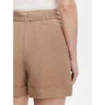 Guess W5gd1rwg4c2 New Nına Belted Kadın Şort – BEJ - Görsel 5