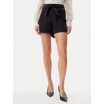 Guess W5gd1rwg4c2 New Nına Belted Kadın Şort – SİYAH