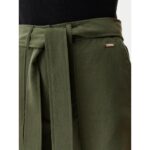 Guess W5gd1rwg4c2 New Nına Belted Kadın Şort – YEŞİL - Görsel 4