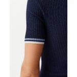 Guess W5gk84z3l10 Thalıa Polo Neck Ss Kadın Elbise – LACİVERT - Görsel 5