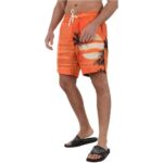 Guess F5gt18wh1h2 Swımtrunk Medıum Sun Erkek Şort – TURUNCU
