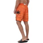Guess F5gt18wh1h2 Swımtrunk Medıum Sun Erkek Şort – TURUNCU - Görsel 2