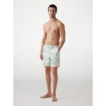 Guess F5gt22wh1h2 Swımtrunk Medıum Vın Erkek Şort – YEŞİL - Görsel 2