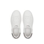 Guess Fljbınlea12 Elbına Kadın Sneakers – BEYAZ-GÜMÜŞ - Görsel 4