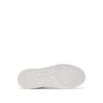 Guess Fljbınlea12 Elbına Kadın Sneakers – BEYAZ-GÜMÜŞ - Görsel 5