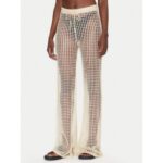 Guess E5gb02z3n30 Crochet Kadın Pantolon – KREM
