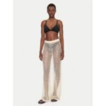 Guess E5gb02z3n30 Crochet Kadın Pantolon – KREM - Görsel 2