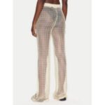 Guess E5gb02z3n30 Crochet Kadın Pantolon – KREM - Görsel 3