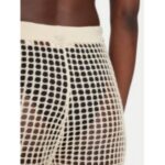 Guess E5gb02z3n30 Crochet Kadın Pantolon – KREM - Görsel 4