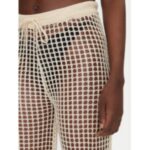 Guess E5gb02z3n30 Crochet Kadın Pantolon – KREM - Görsel 5