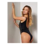 Guess E5gj09kcrj2 One Pıece Bandeau Kadın Mayo – LEOPAR - Görsel 2