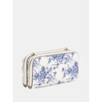 Guess Hwfg9636790 Bramına Crossbody Or Kadın Çanta – BEYAZ-MAVİ - Görsel 3