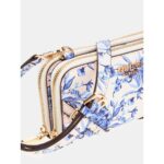 Guess Hwfg9636790 Bramına Crossbody Or Kadın Çanta – BEYAZ-MAVİ - Görsel 5